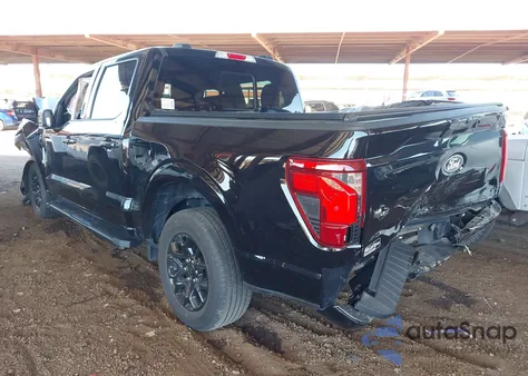 2024 Ford F-150 Xlt z USA, uszkodzony, nr VIN 1FTEW3KP6RKD59600